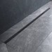 W01SC-S11-100-05BM Трап для душа линейный, универсальный затвор Slim line, 100 см
