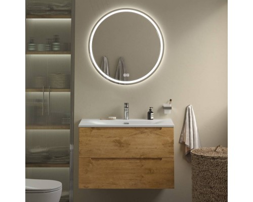 Мебель для ванной комнаты BelBagno Etna 80 rovere nature, раковина BB-8099-80 Мебель для ванной комнаты BelBagno Etna 80 rovere nature, раковина BB-8099-80