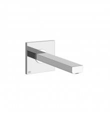 Gessi Emporio Via manzoni Настенный излив короткий, комбинируемый с удаленным управлением, цвет: хром. 38701#031