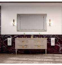 Oasis Prestige Композиция №4 Комплект мебели напольный, 173х55хh218 см, цвет: Tortora/золото.