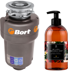 Измельчитель отходов Bort Titan Max Power FullControl + жидкое мыло