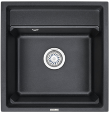 Мойка кухонная Granula Kitchen Space 5002, черный