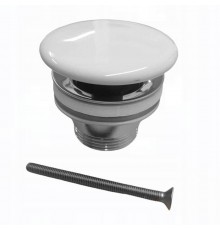 Duravit Донный клапан для раковин, цвет: белый. 0050750000
