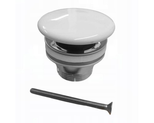 Duravit Донный клапан для раковин, цвет: белый. 0050750000 Duravit Донный клапан для раковин, цвет: белый. 0050750000