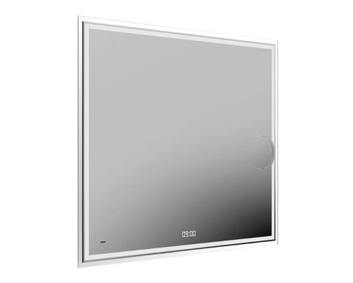Kerama Marazzi Tecno Зеркало 90х80см., c LED подсветкой, с макро линзой, с функцией антизапотевание. TE.mi.90.1