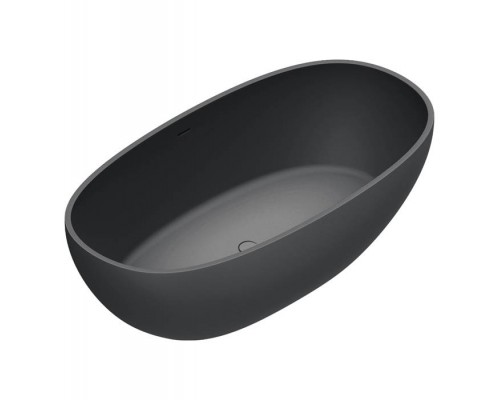 Catalano Solid Ванна отдельностоящая 176X91h52см, с переливом, сифон в комплекте, цвет: черный матовый. 7239020022 Catalano Solid Ванна отдельностоящая 176X91h52см, с переливом, сифон в комплекте, цвет: черный матовый. 7239020022