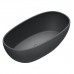Catalano Solid Ванна отдельностоящая 176X91h52см, с переливом, сифон в комплекте, цвет: черный матовый. 7239020022