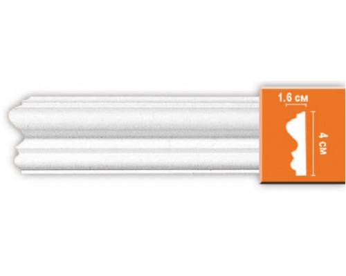 Молдинг гладкий DECOMASTER 97803 (40*16*2400мм) Молдинг гладкий DECOMASTER 97803 (40*16*2400мм)