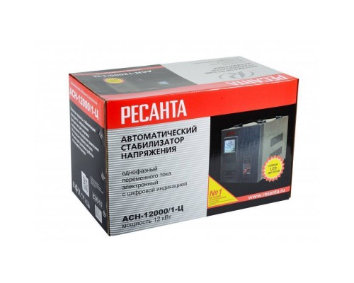 Стабилизатор напряжения Ресанта АСН-12000/1-Ц