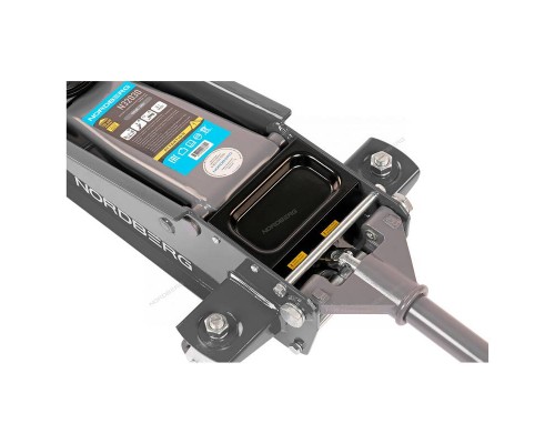 Домкрат подкатной с резиновой насадкой, быстрый подъем NORDBERG N32030G 3 т