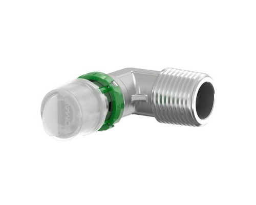 Угольник Comap SkinPress с НР 20-1/2  Пресс Латунь. 7092GW2012