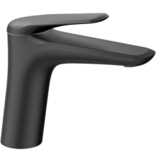 Смеситель для раковины Wonzon   Woghand WW-A41222-MB черный матовый