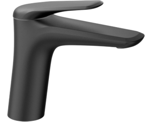 Смеситель для раковины Wonzon   Woghand WW-A41222-MB черный матовый