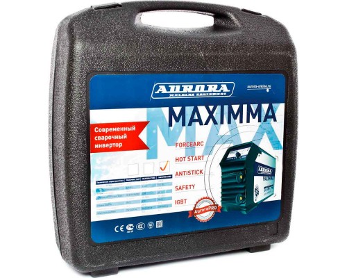 Аппарат сварочный инверторный Aurora Pro MAXIMMA 2000 (в кейсе с аксессуарами) Аппарат сварочный инверторный Aurora Pro MAXIMMA 2000 (в кейсе с аксессуарами)