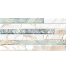Плитка настенная Alma Ceramica Nevada TWU09NVD616 глянцевая 24,9x50 голубая