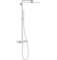 Душевая стойка Grohe Euphoria SmartControl 310 Duo Cube 26508000 с термостатом