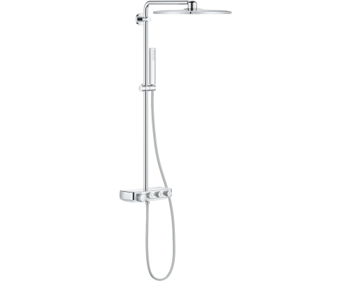 Душевая стойка Grohe Euphoria SmartControl 310 Duo Cube 26508000 с термостатом Душевая стойка Grohe Euphoria SmartControl 310 Duo Cube 26508000 с термостатом