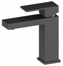 Timo 2061/03F Selene Смеситель для раковины 115 мм, гладкий, черный 2061/03F