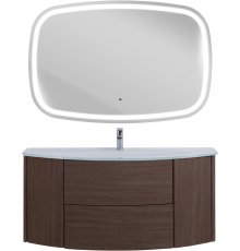 Мебель для ванной комнаты Cezares Eden 120 rovere scuro soft, раковина 82368