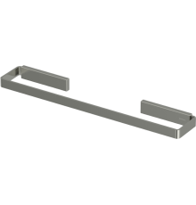 Полотенцедержатель WHITECROSS Cubo CU2450NIB брашированный никель