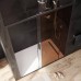 W90G-150-1-195BBr Дверь душевая в нишу 150x195 см, раздвижная