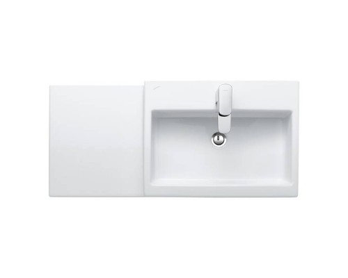 Laufen Case For Living City Тумба с раковиной 99х45.5x45.5см., 2 ящика, цвет: белый матовый. 8.1843.1.000.104.1,  4.0128.2.075.463.1