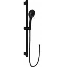 Душевой гарнитур AltroBagno Beni aggiuntivi SS 030304 NeOp, матовый черный