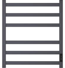 Полотенцесушитель электрический Point Меркурий PN83856GR 50x60, графит