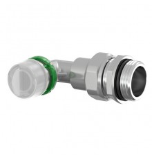 Угольник Comap SkinPress с НР, o-ring 26-1  Пресс Латунь. 7098DW261
