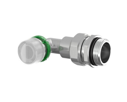 Угольник Comap SkinPress с НР, o-ring 26-1  Пресс Латунь. 7098DW261