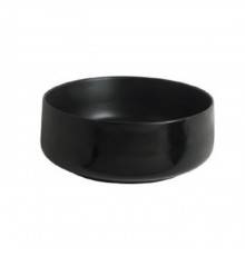 Artceram Cognac Раковина накладная Oslash;42 см, saniglaze, цвет: черный матовый. COL001 17 34
