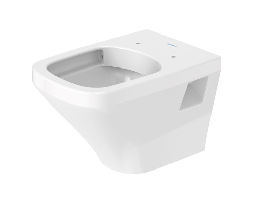 Duravit DuraStyle Rimless Унитаз подвесной 37х54х35см., безободковый, без сиденья, цвет: белый глянцевый . 2538090000