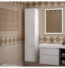 Шкаф-пенал Kerama Marazzi Cubo 165 R белый матовый