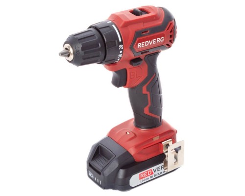 Шуруповерт аккумуляторный бесщеточный REDVERG RD-S18MBL/U Шуруповерт аккумуляторный бесщеточный REDVERG RD-S18MBL/U