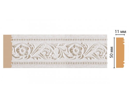 Молдинг DECOMASTER 156-19D ДМ (51*11*2400 мм) Молдинг DECOMASTER 156-19D ДМ (51*11*2400 мм)