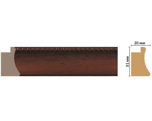 Багет DECOMASTER FM7-4 (31*20*2850мм) Багет DECOMASTER FM7-4 (31*20*2850мм)