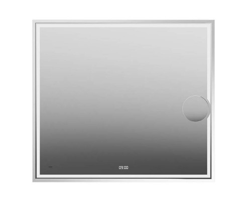 Kerama Marazzi Tecno Зеркало 90х80см., c LED подсветкой, с макро линзой, с функцией антизапотевание. TE.mi.90.1