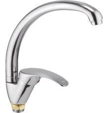 Смеситель для кухни Cron CN36 CN4136-2 хром