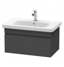 Duravit DuraStyle Тумба с раковиной 73х44.8х39.8см., подвесная, 1 ящик, цвет: Графит матовый. 2320800041,  DS638104949