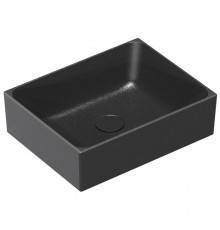 Catalano Premium Раковина 45x35см накладная, без отв., цвет: черный матовый. 0222450022