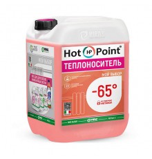 Тепло-хладоноситель с силикатными присадками Pipal Chemicals HotPoint 65 Этиленгликоль 10кг. 5051065010