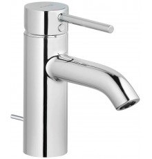 Kludi 38 270 0576 Bozz Смеситель для раковины 75 мм, со сливным гарнитуром, 5 л/мин 382700576