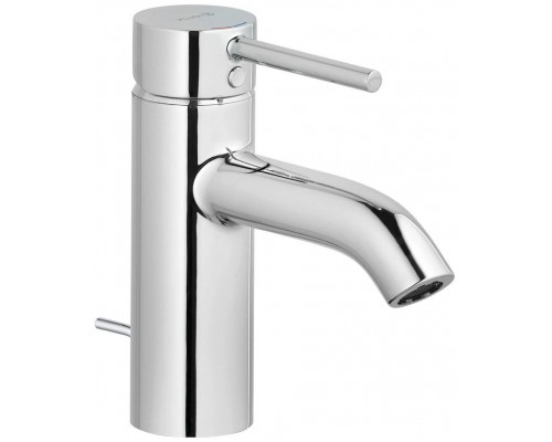 Kludi 38 270 0576 Bozz Смеситель для раковины 75 мм, со сливным гарнитуром, 5 л/мин 382700576