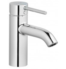 Kludi 38 272 0576 Bozz Смеситель для раковины 75 мм, гладкий, 5 л/мин 382720576