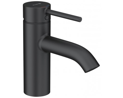 Kludi 38 272 3976 Bozz Смеситель для раковины 75 мм, гладкий, 5 л/мин 382723976