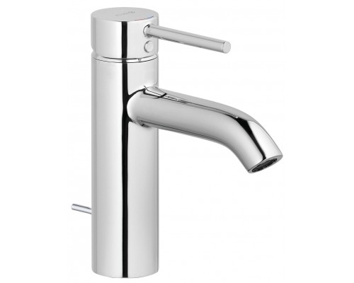 Kludi 38 280 0576 Bozz Смеситель для раковины 100 мм, со сливным гарнитуром, 5 л/мин 382800576