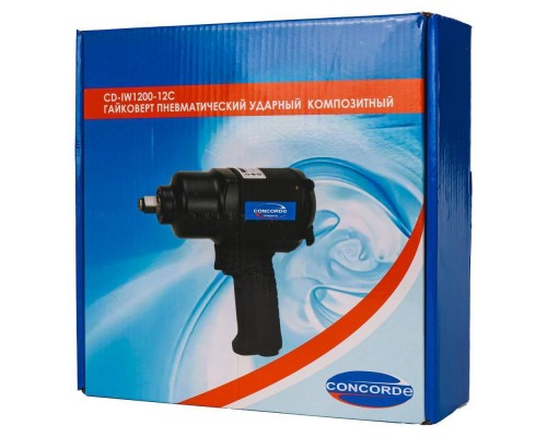 Гайковерт пневматический ударный Concorde композитный CD-IW1200-12С Гайковерт пневматический ударный Concorde композитный CD-IW1200-12С