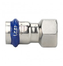 Муфта раструбная Varmega Inox Press с внутренней резьбой 22×½ . VM705002204