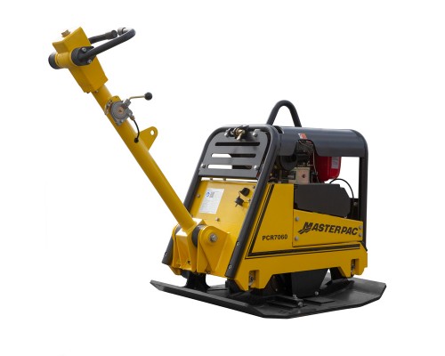 Виброплита реверсивная дизельная Masterpac PCR7060С