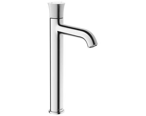 Duravit White Tulip Смеситель для раковины, 1 отв., цвет: хром. WT1040002010